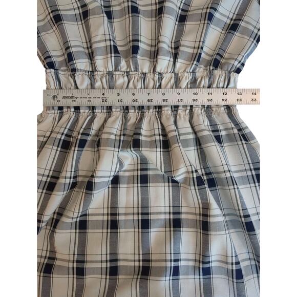 Lulus Tad Of Plaid Minidress Size Small - Picture 4 of 8